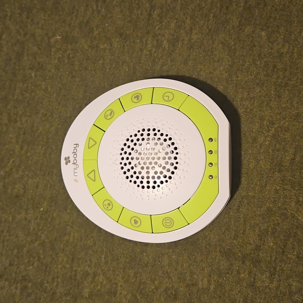 My baby sleep sounds aid